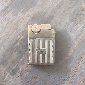 ASR Brand Vintage Silver Lighter inscribed with “Tony”